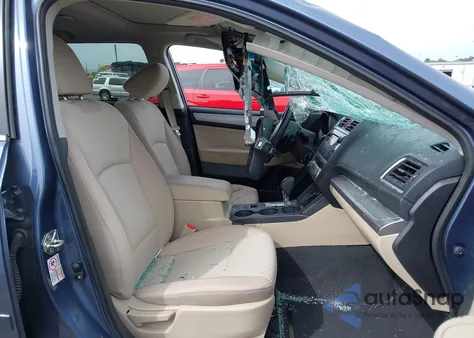 2017 Subaru Outback 2.5I Premium из США, поврежденный, VIN 4S4BSAHCXH3200557